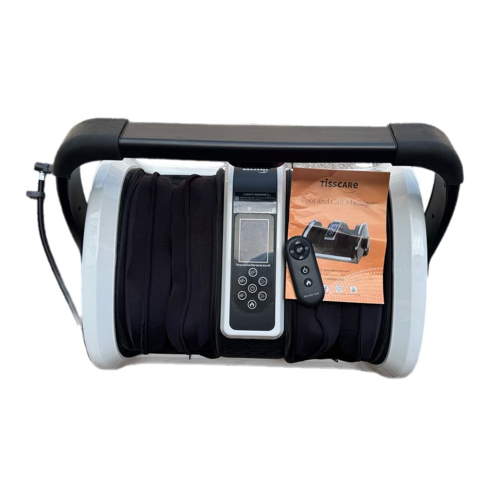 Tisscare Foot + Calf Massager with Heat | Model 208 | with Remote